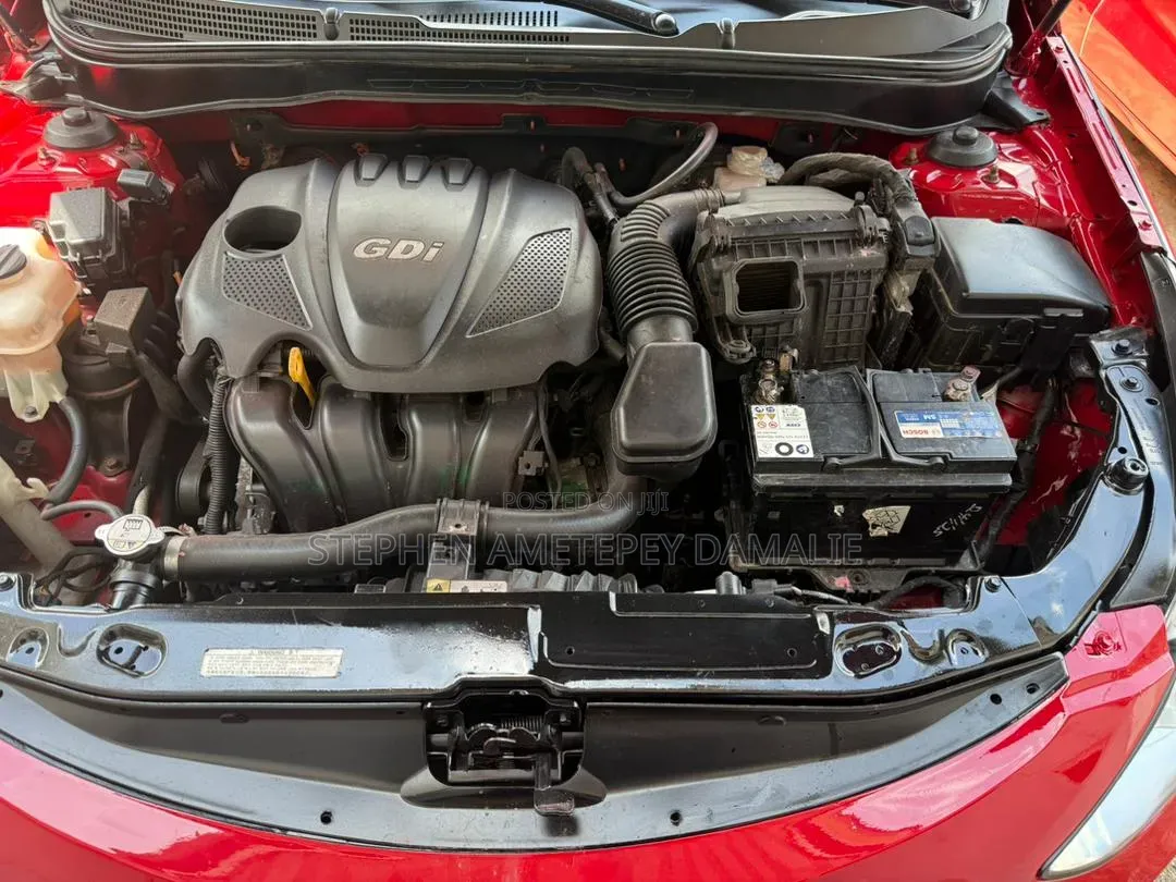 Hyundai Sonata GLS 4dr Sedan (2.4L 4cyl 6A) 2014 Red