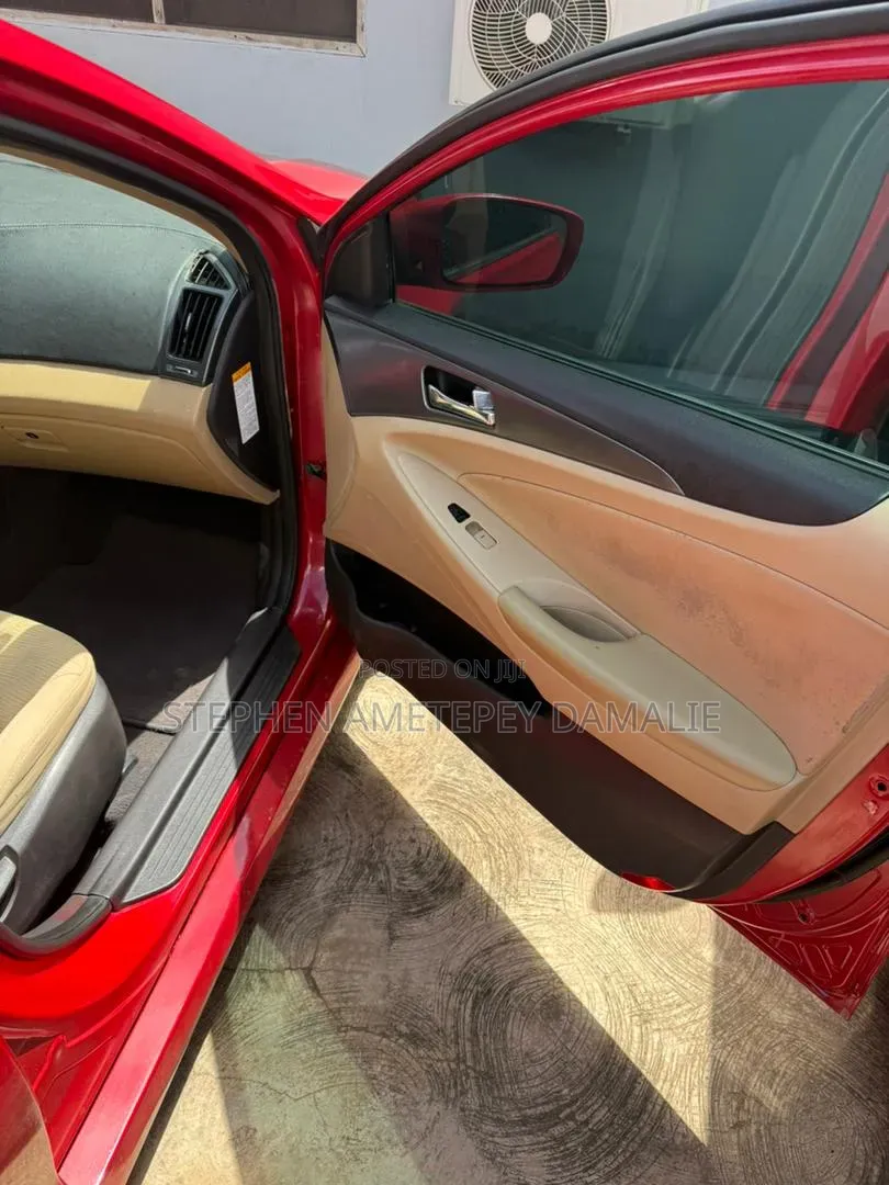 Hyundai Sonata GLS 4dr Sedan (2.4L 4cyl 6A) 2014 Red