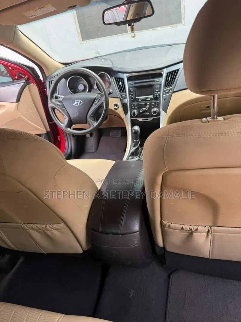 Hyundai Sonata GLS 4dr Sedan (2.4L 4cyl 6A) 2014 Red
