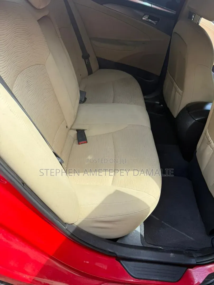 Hyundai Sonata GLS 4dr Sedan (2.4L 4cyl 6A) 2014 Red
