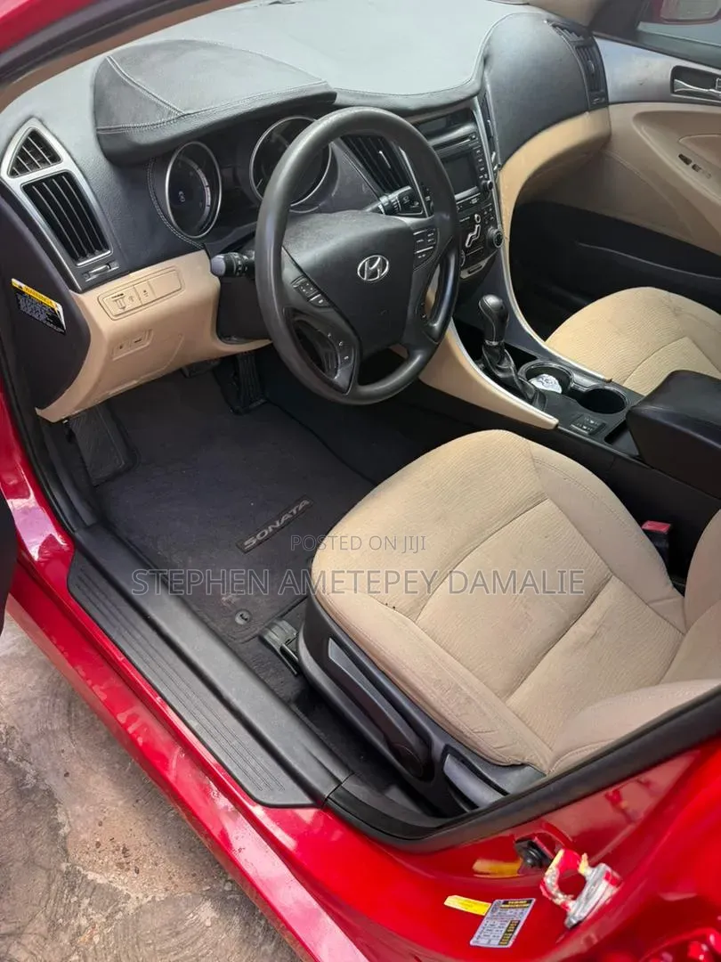 Hyundai Sonata GLS 4dr Sedan (2.4L 4cyl 6A) 2014 Red