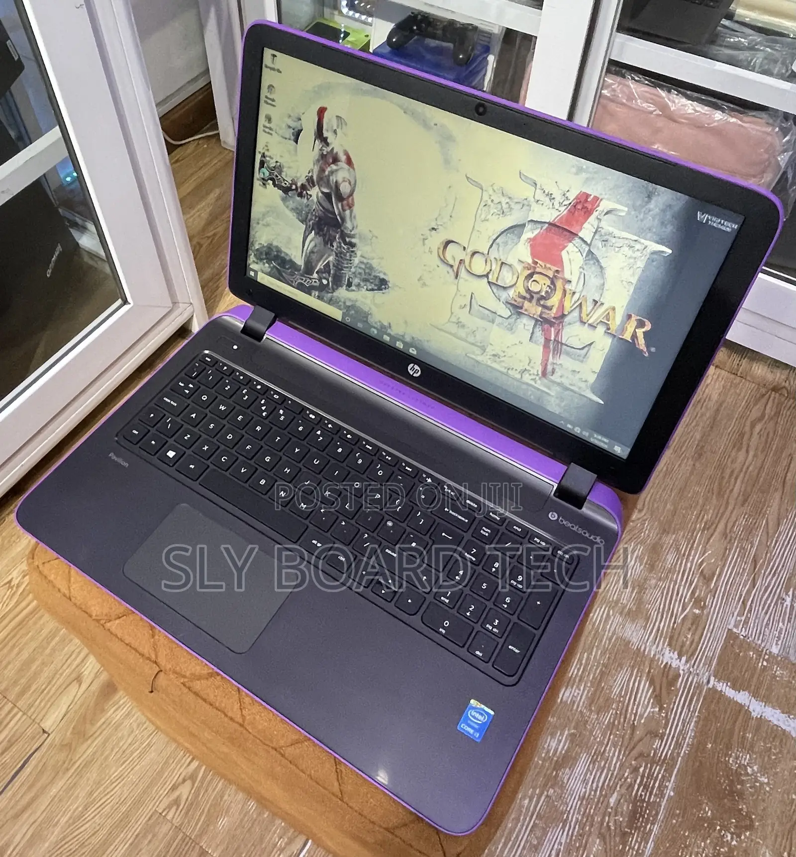 Laptop HP Pavilion 15 8GB Intel Core i3 SSD 256GB