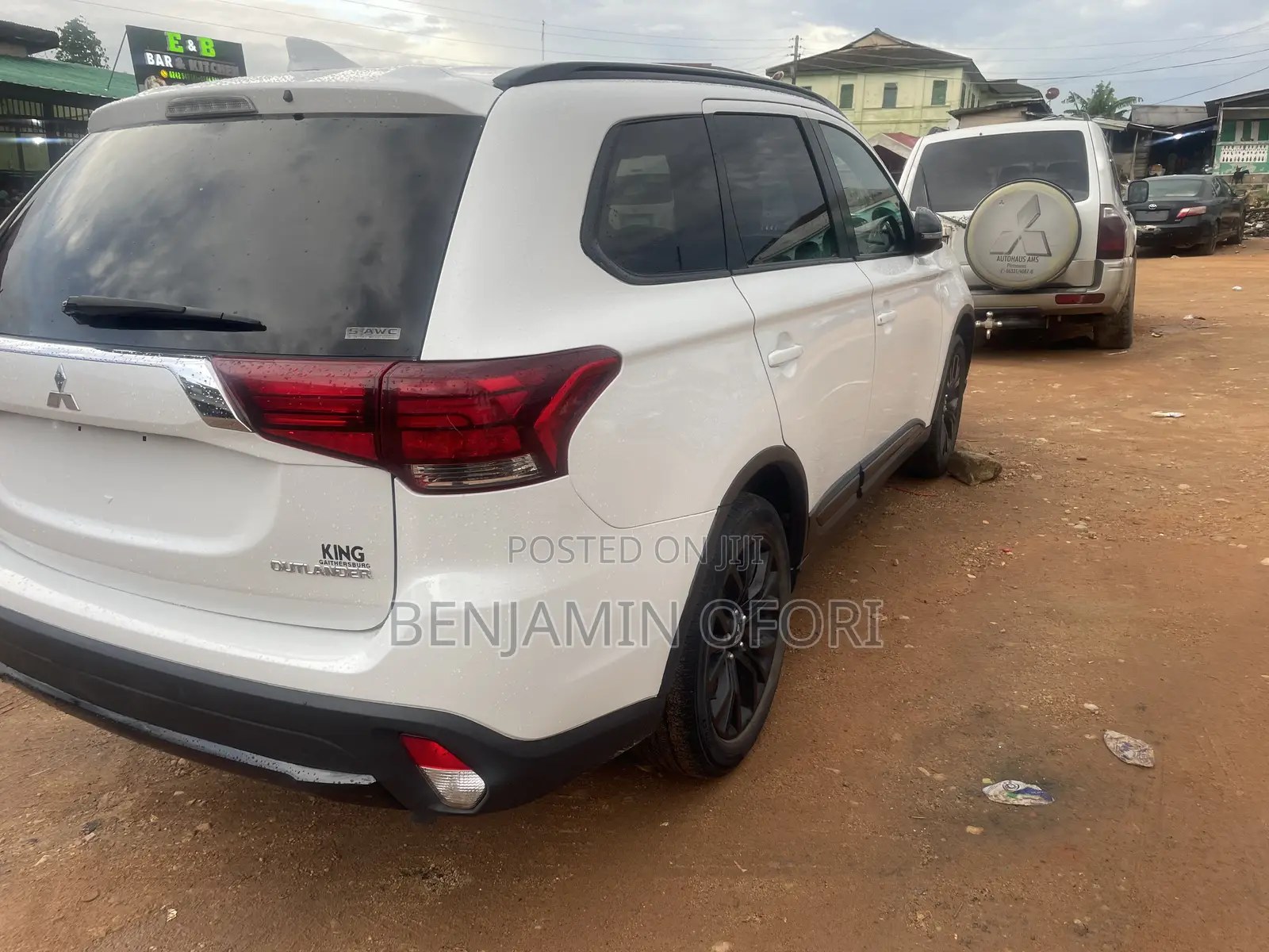 Mitsubishi Outlander LE FWD 2019 White