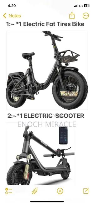 New Motorcycle 2024 Black
