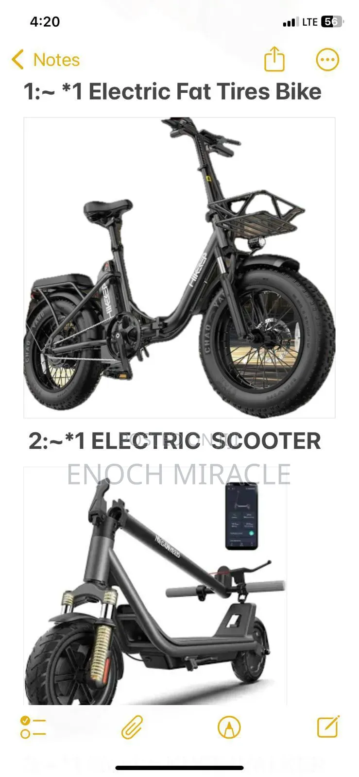 New Motorcycle 2024 Black