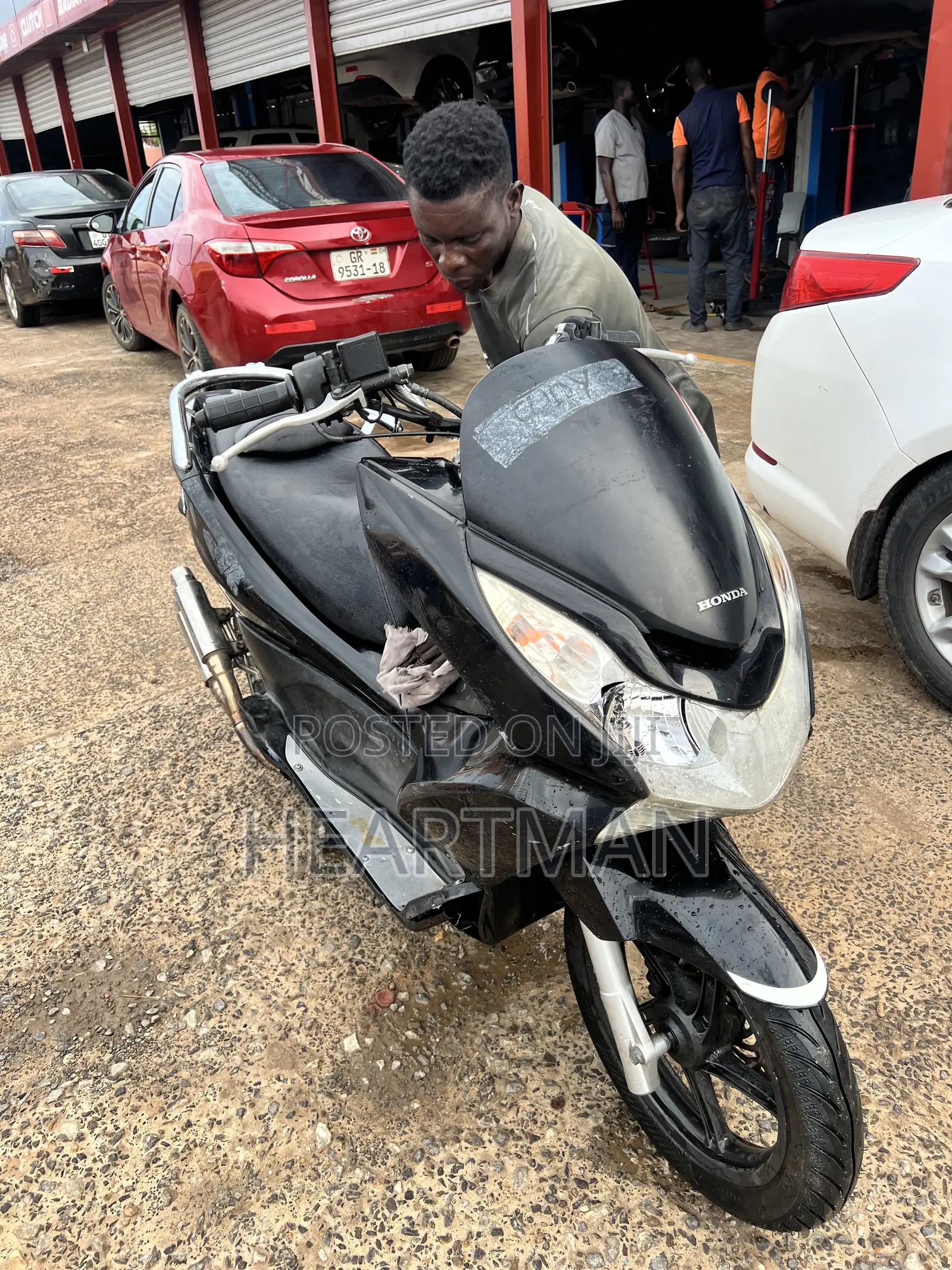 Honda 2013 Black
