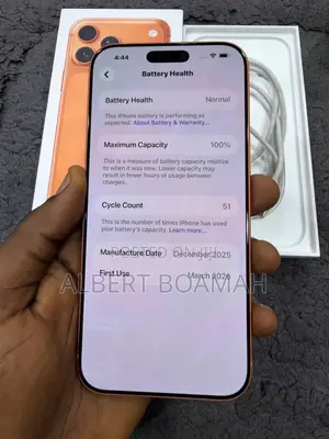 Apple iPhone 17 Pro Max 512 GB Orange