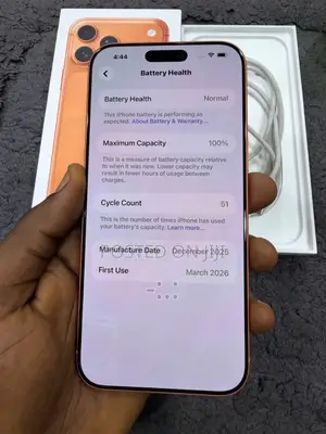 Apple iPhone 17 Pro Max 512 GB Orange