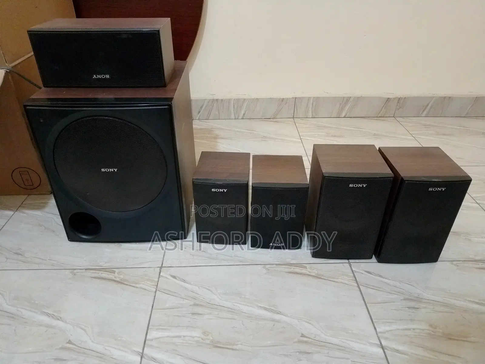 5.1 Channel Sony Woofer and Surrond Speakers
