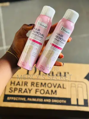 Hair Removal Spray