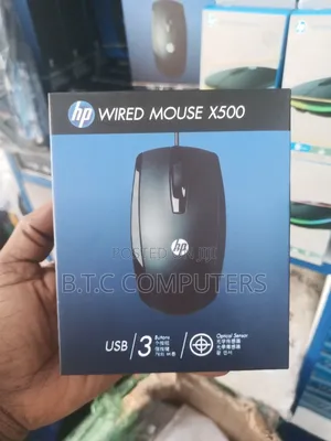 Wired Hp Mouse X500