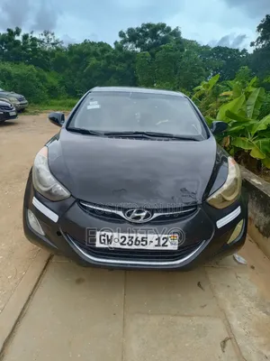 Hyundai Elantra 2012 Black