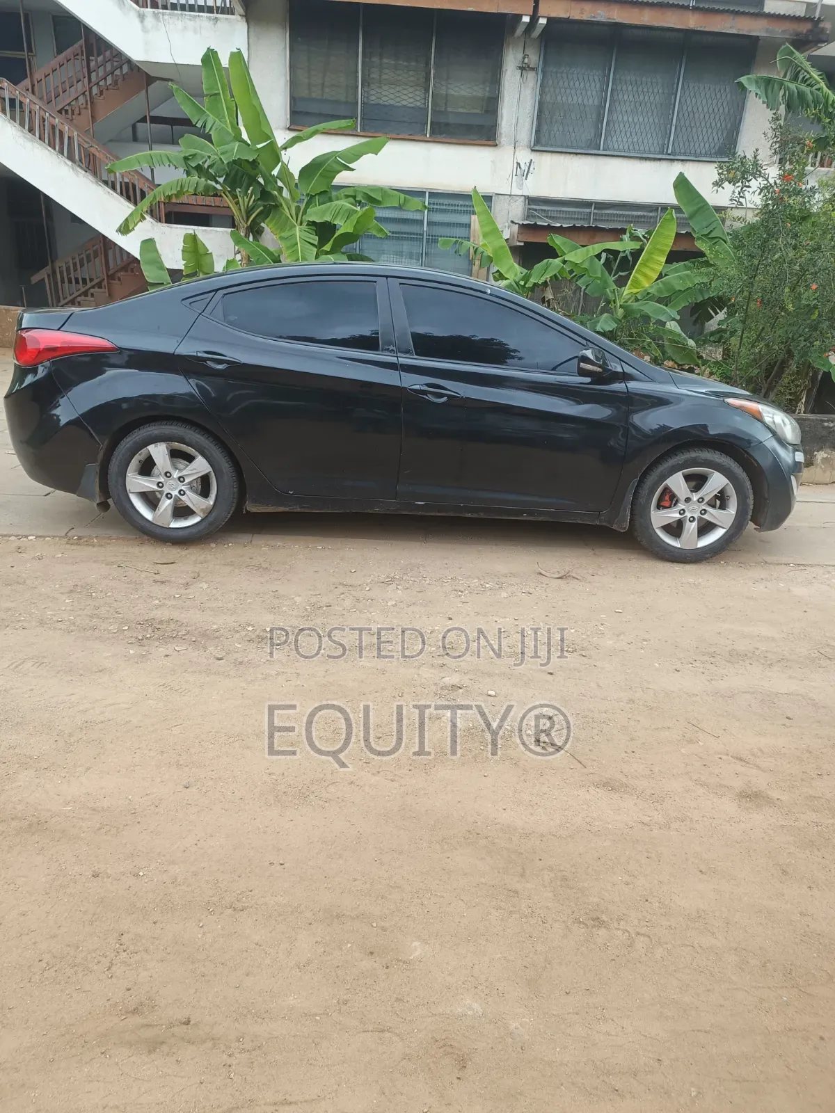 Hyundai Elantra 2012 Black