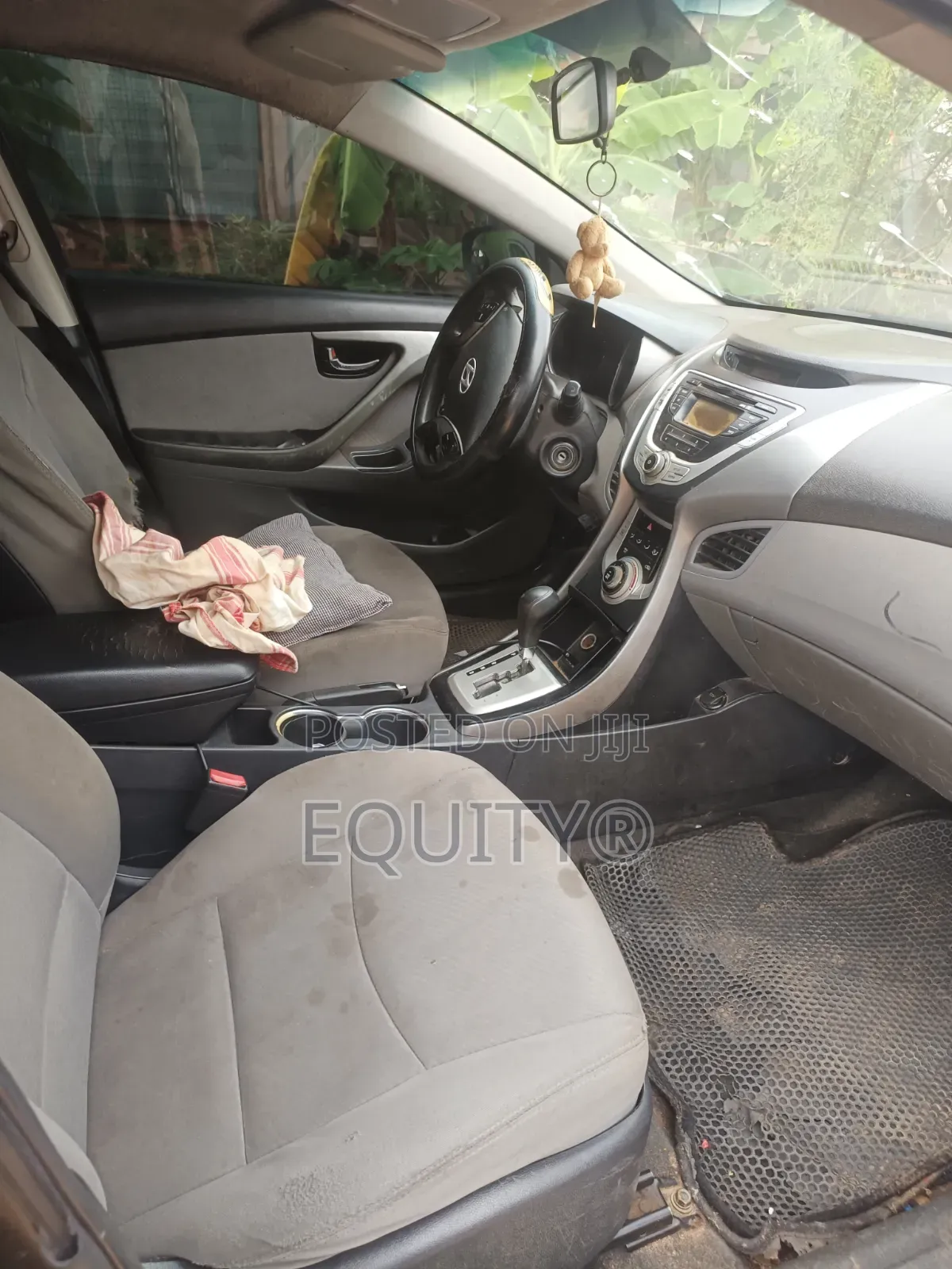 Hyundai Elantra 2012 Black