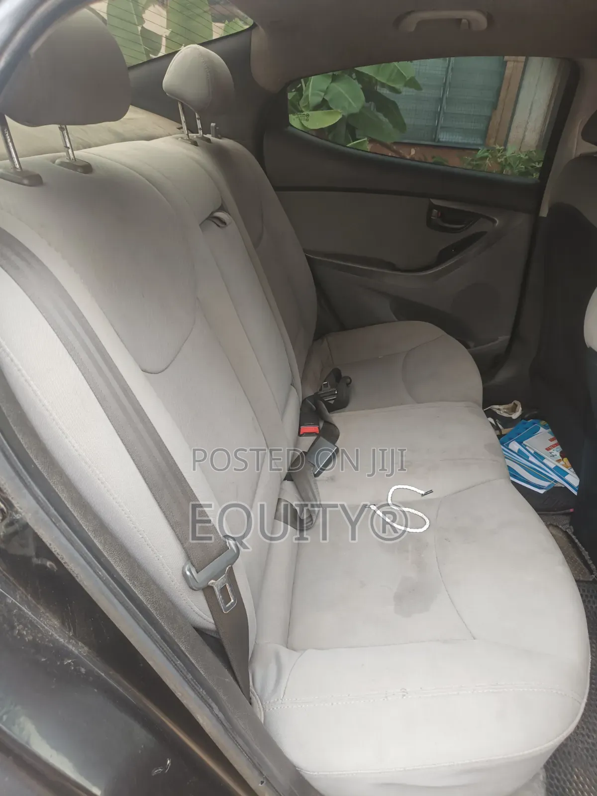 Hyundai Elantra 2012 Black