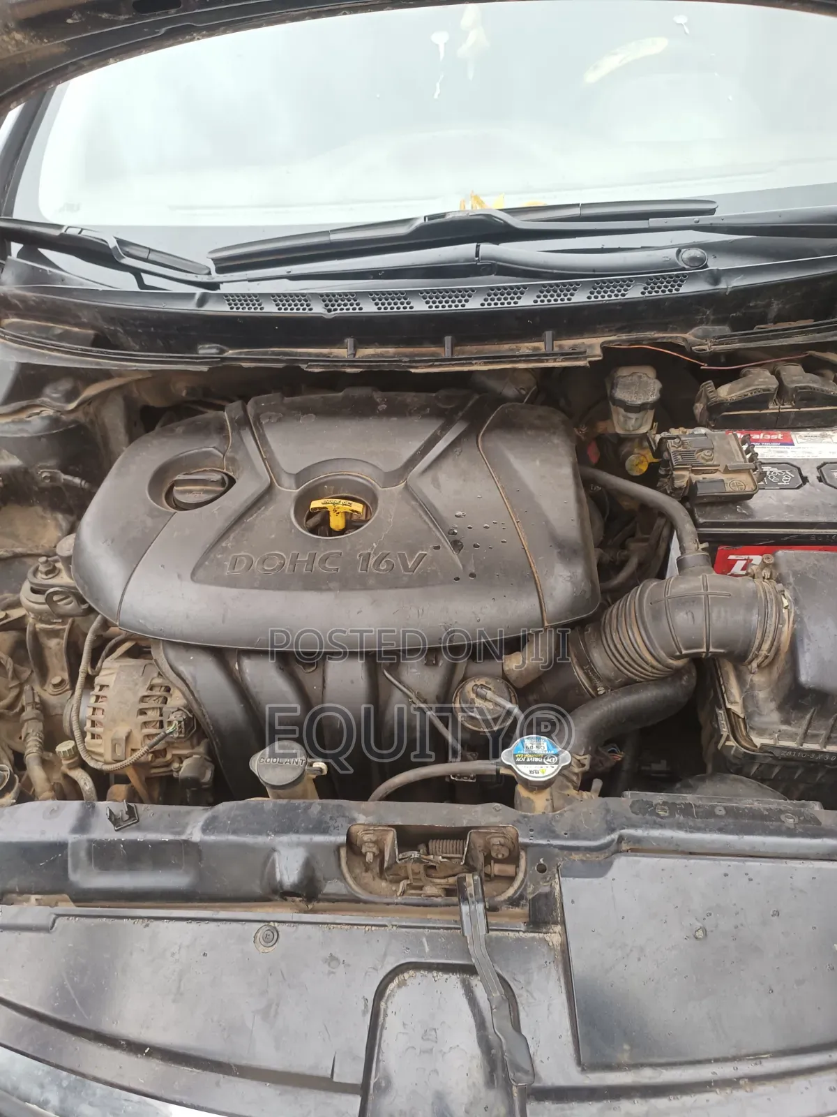 Hyundai Elantra 2012 Black