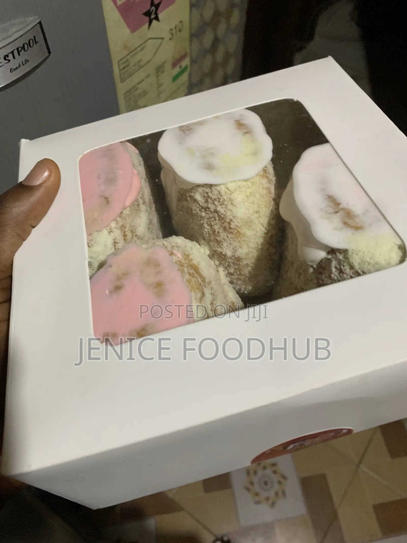 Milky Donuts