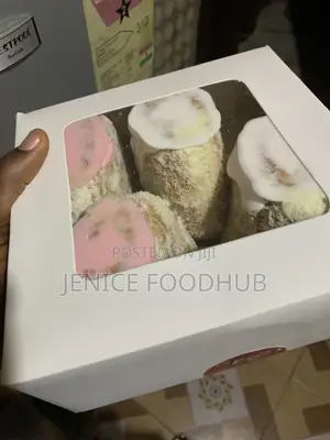 Milky Donuts
