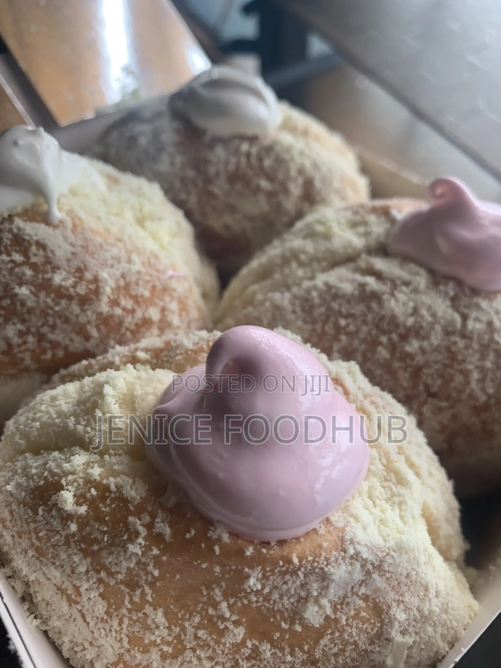 Milky Donuts