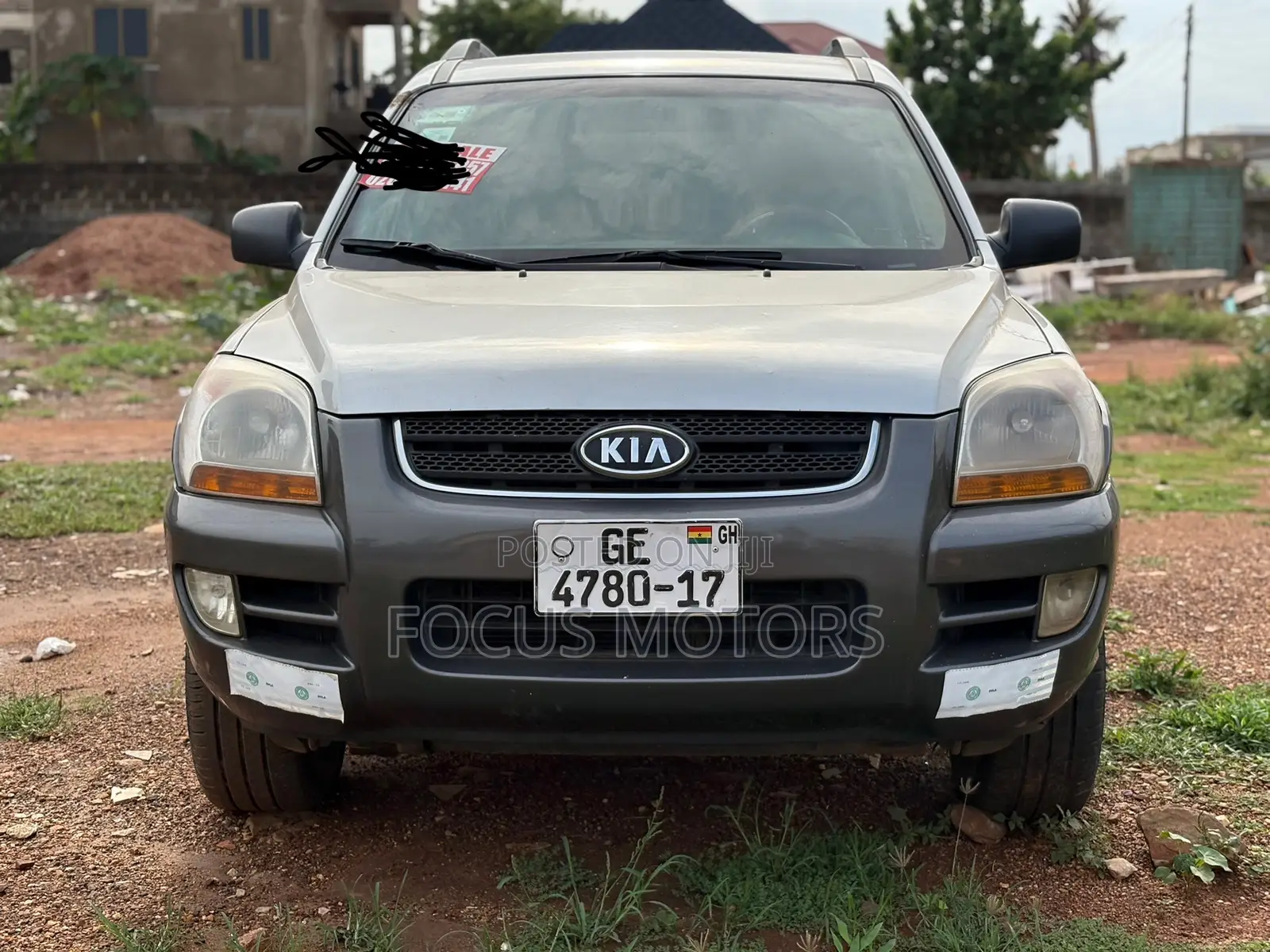 Kia Sportage 2008 Silver