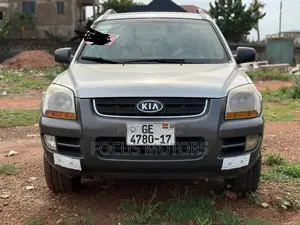Kia Sportage 2008 Silver