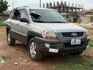 Kia Sportage 2008 Silver