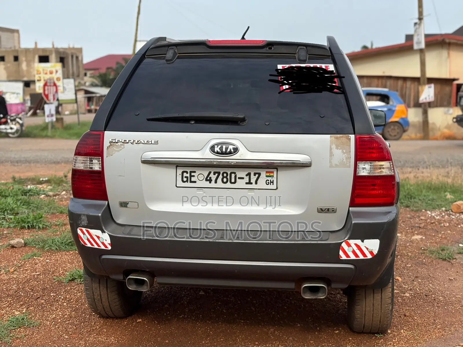 Kia Sportage 2008 Silver