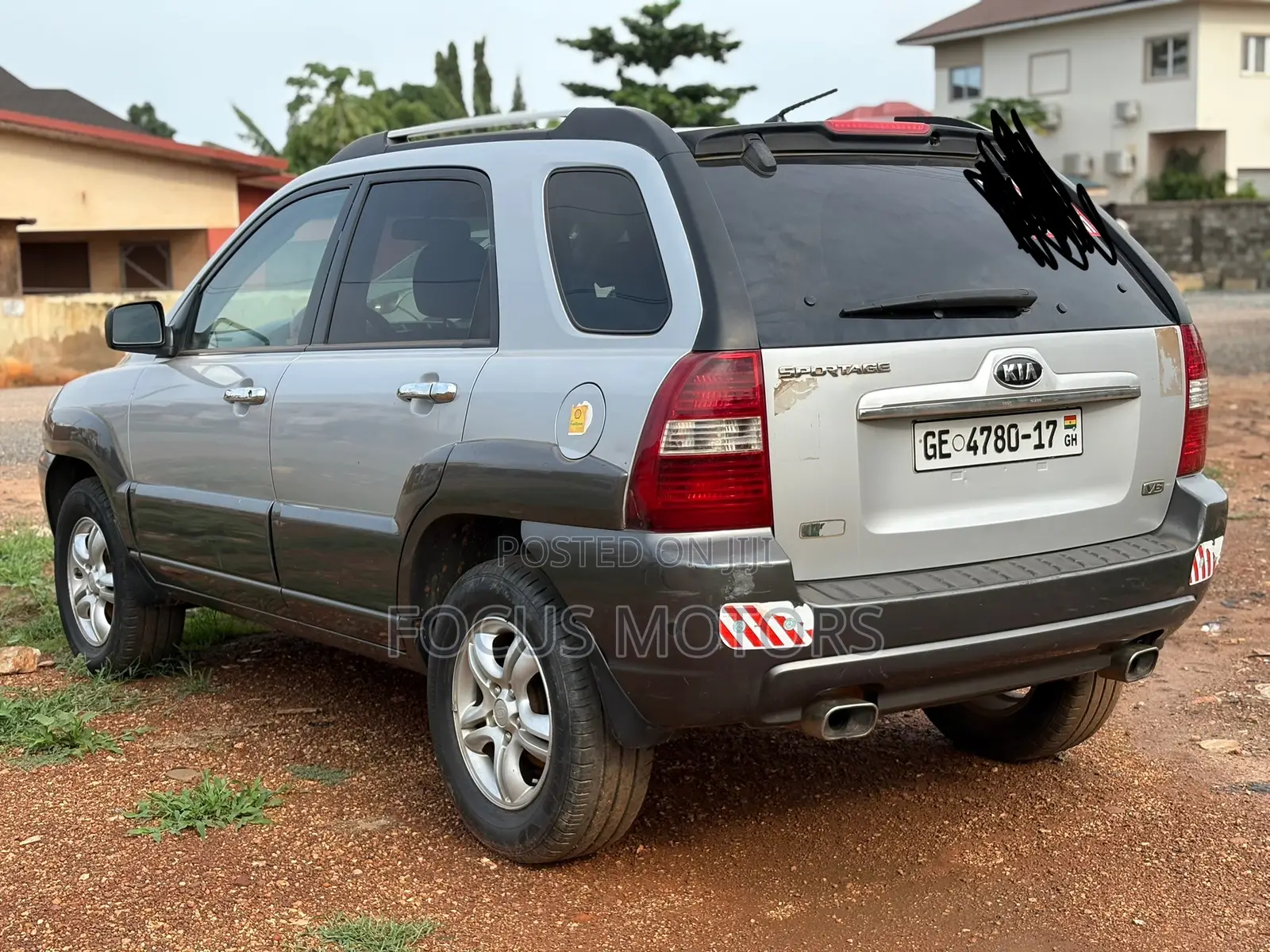 Kia Sportage 2008 Silver
