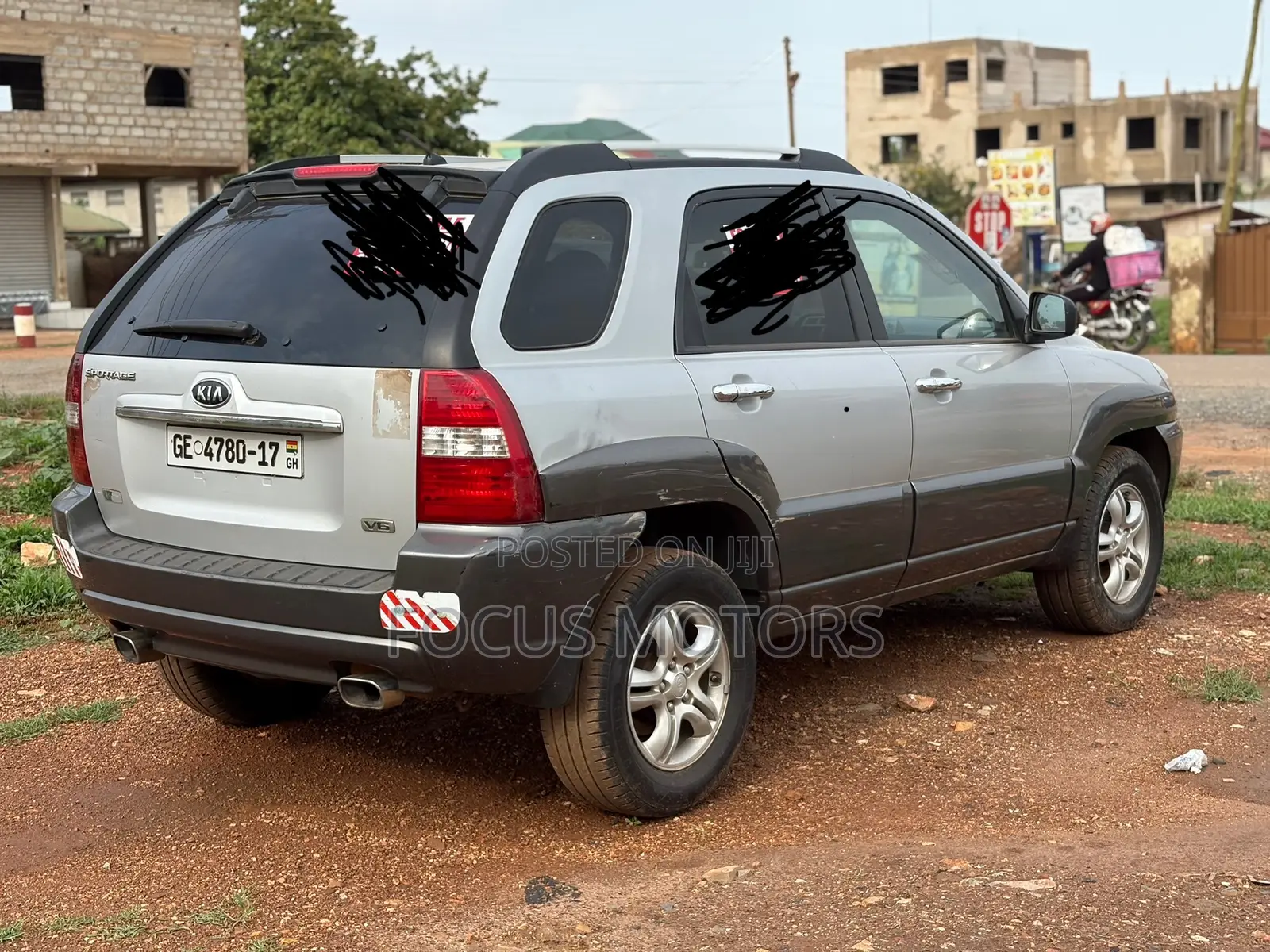 Kia Sportage 2008 Silver