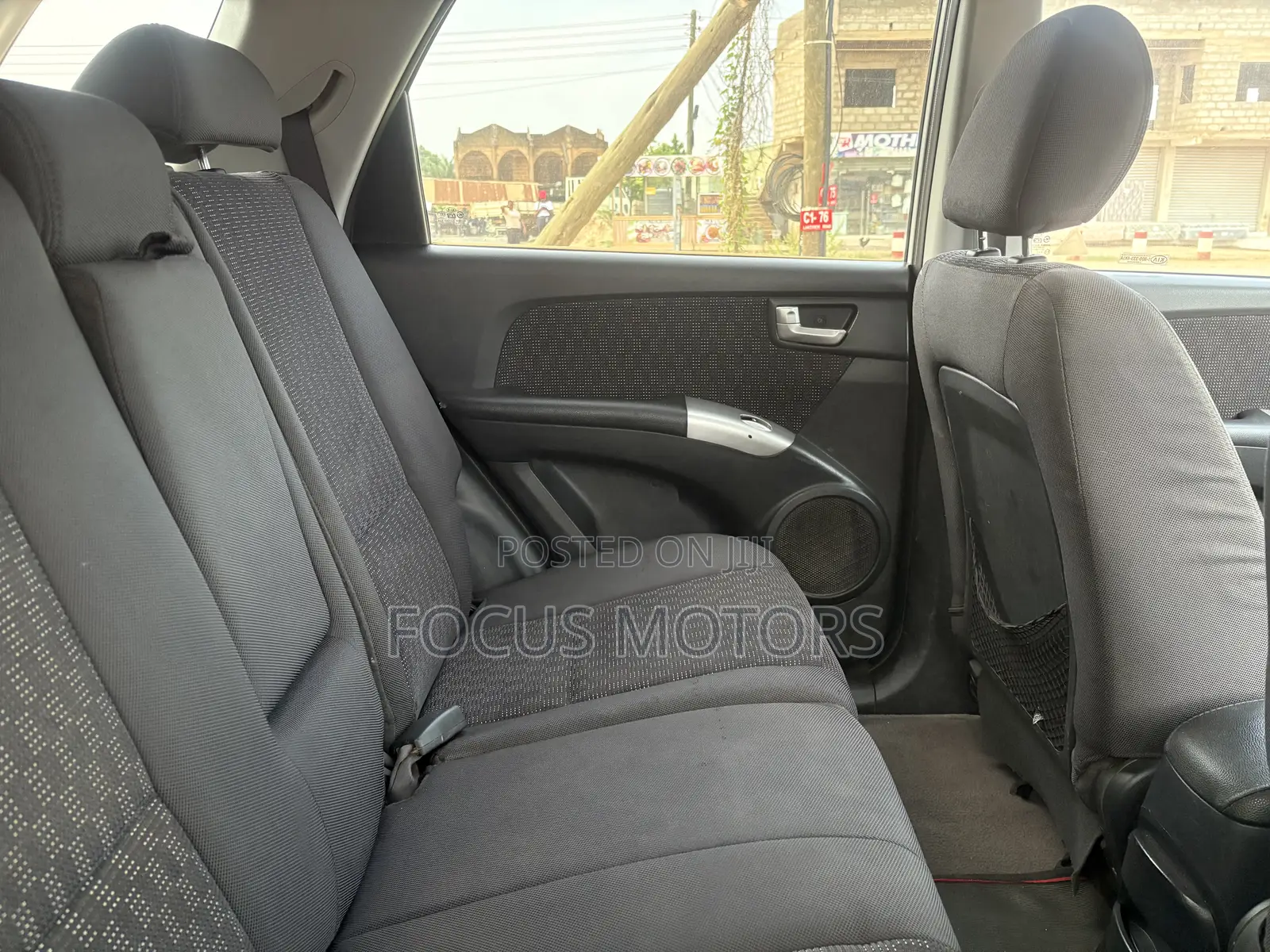 Kia Sportage 2008 Silver