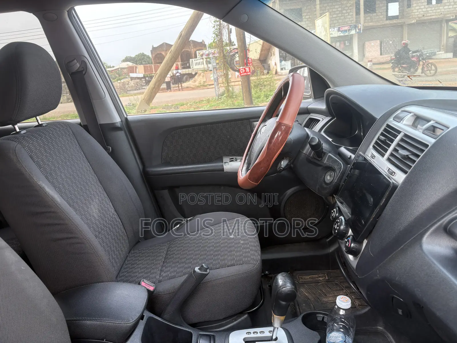 Kia Sportage 2008 Silver
