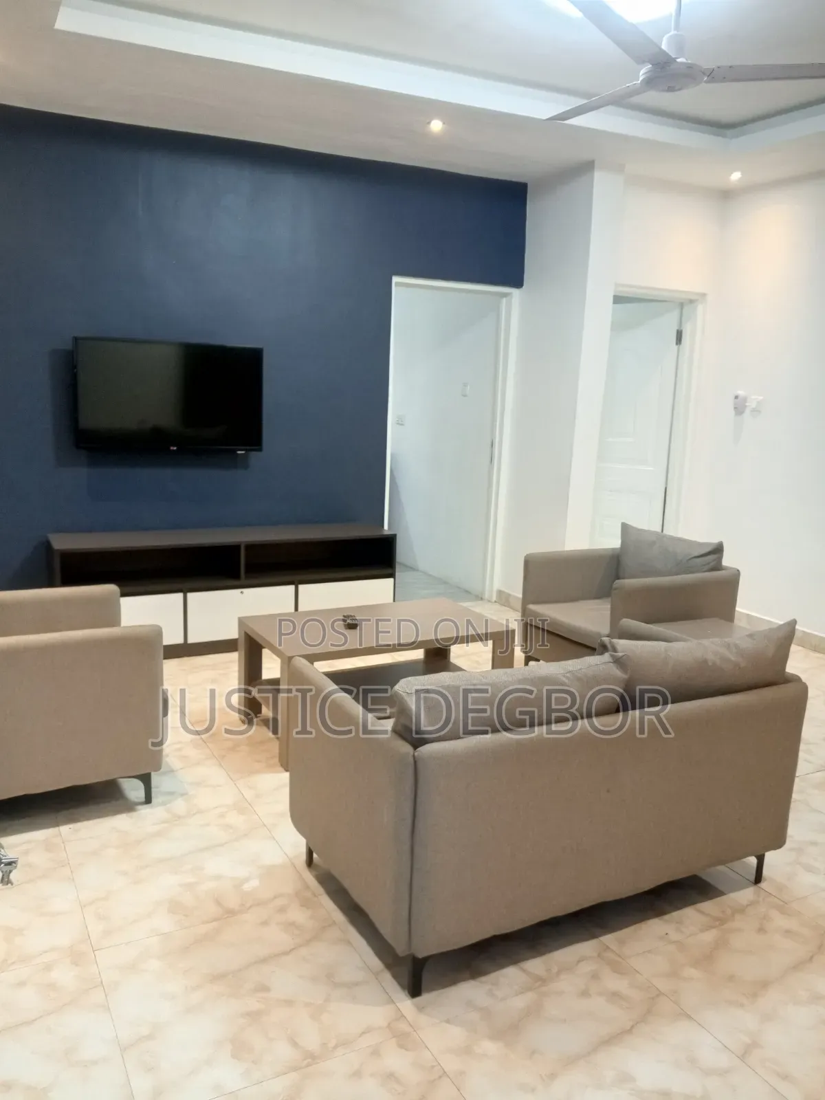Furnished 2bdrm Apartment in Bestchoice, Mile 7 for rent