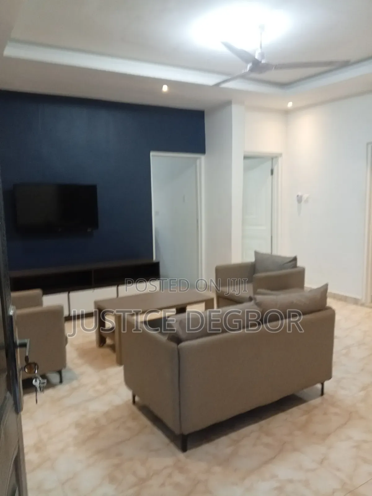 Furnished 2bdrm Apartment in Bestchoice, Mile 7 for rent