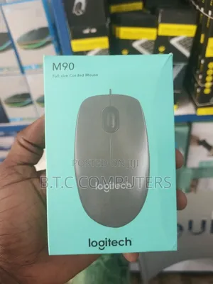 Logitech Mouse M90 Wired