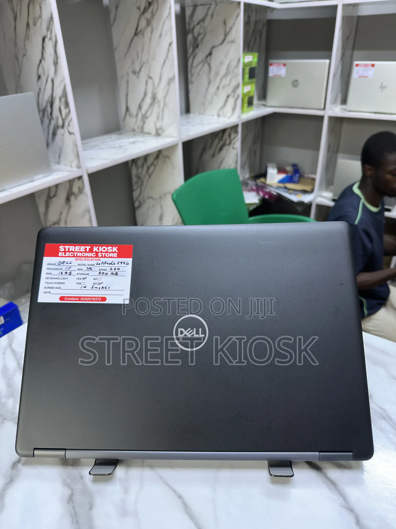 Laptop Dell Latitude 5490 16GB Intel Core i5 HDD 500GB