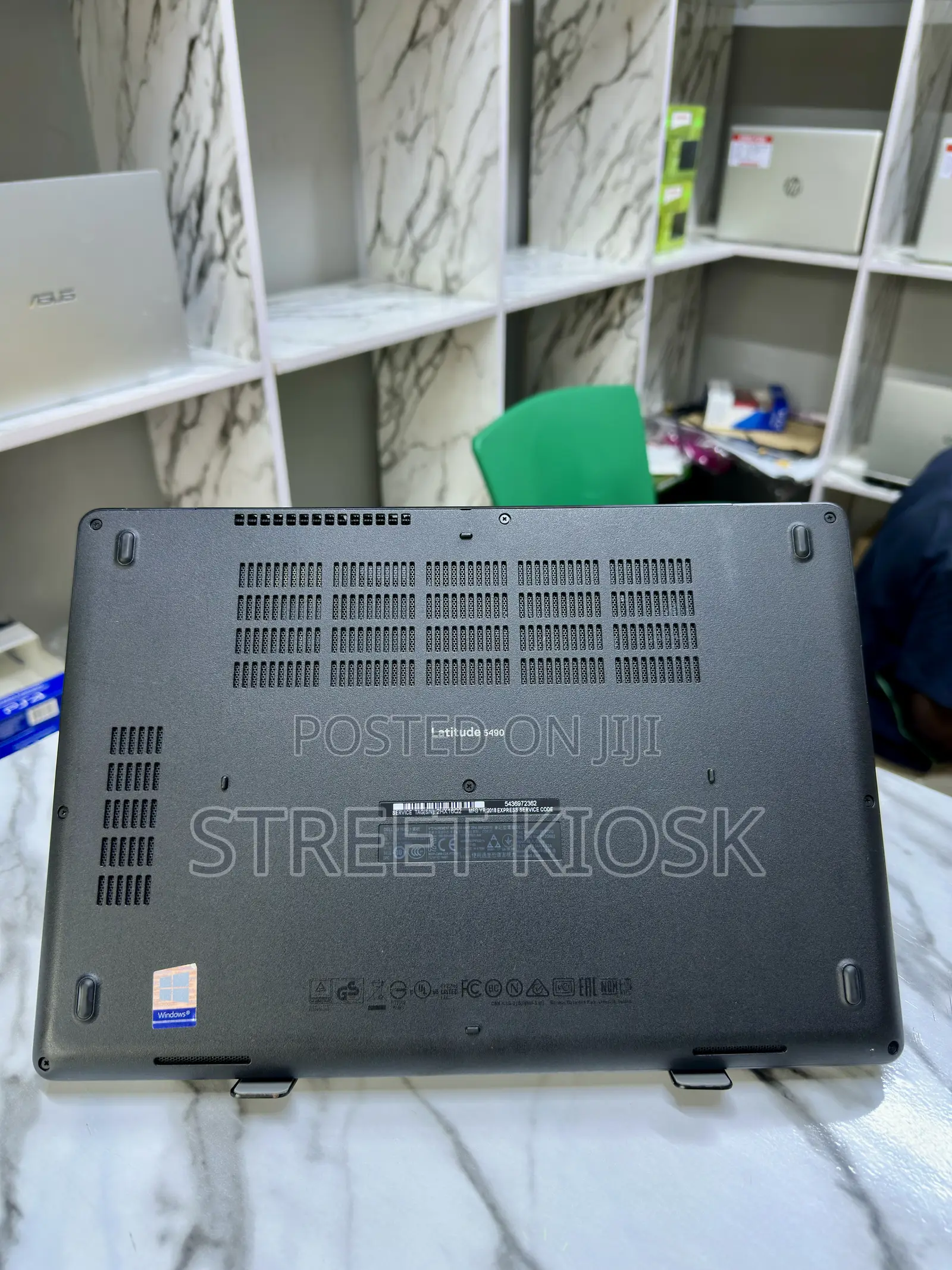 Laptop Dell Latitude 5490 16GB Intel Core i5 HDD 500GB