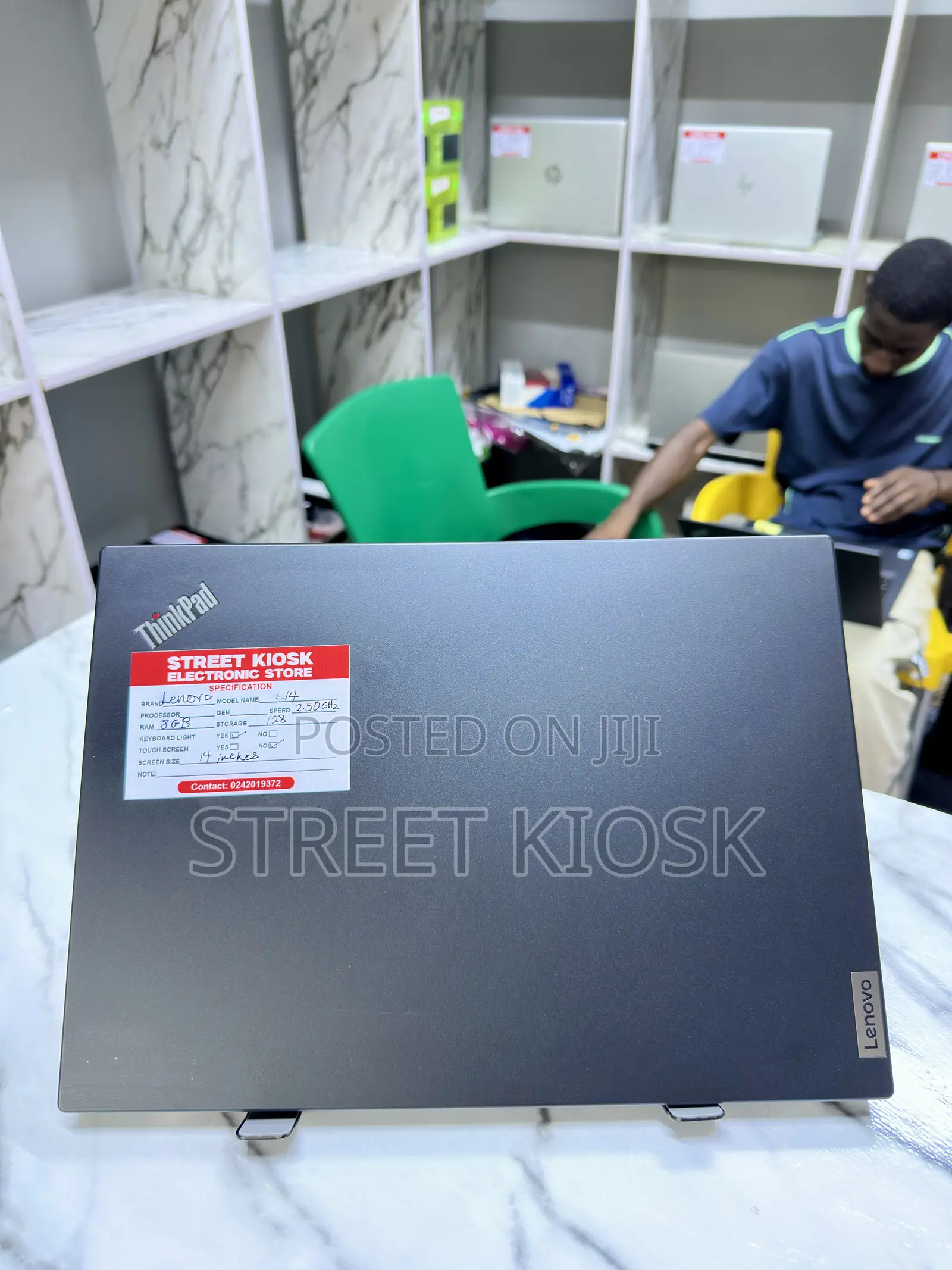 Laptop Lenovo ThinkPad L14 8GB AMD Ryzen 3 SSD 128GB