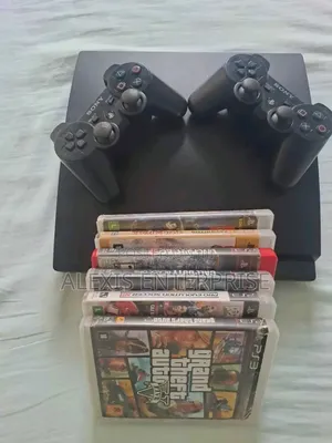 Playstation 3 With Cd Games
