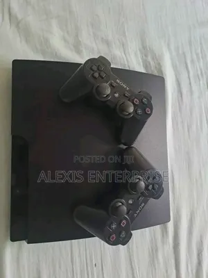 Playstation 3 With Cd Games