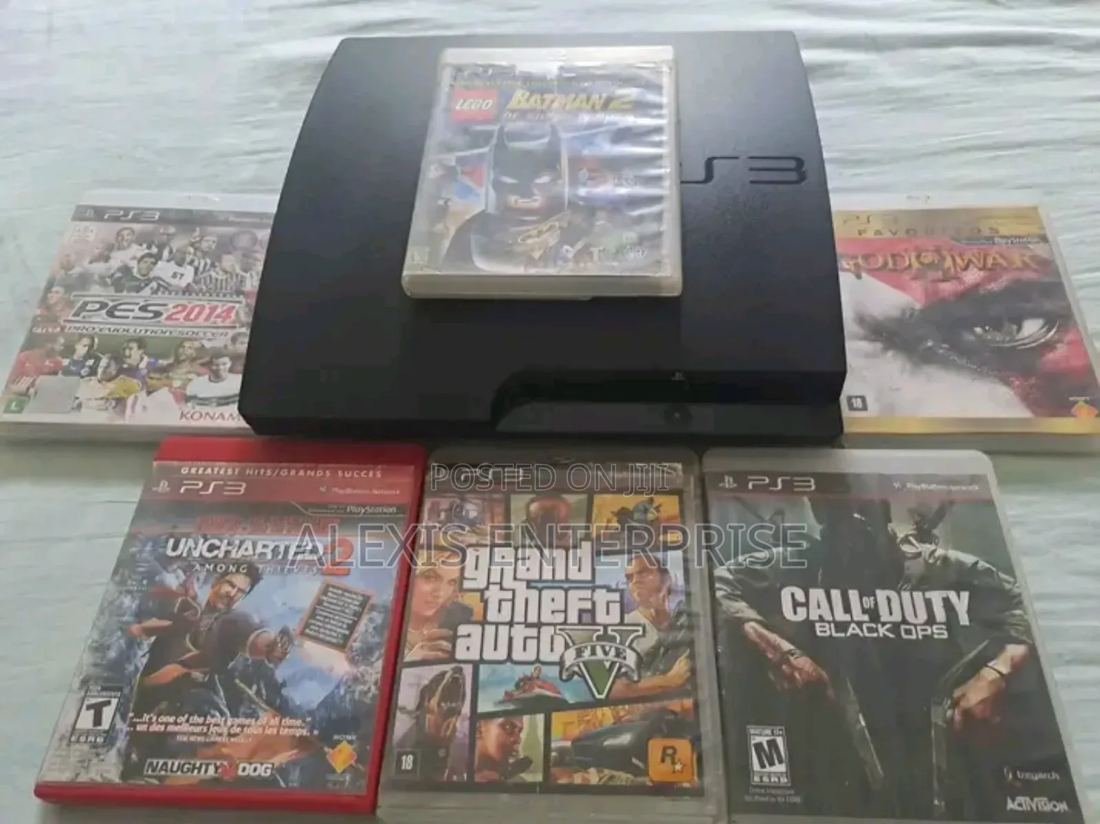 Playstation 3 With Cd Games
