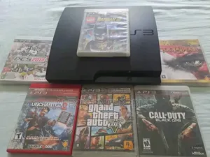 Playstation 3 With Cd Games