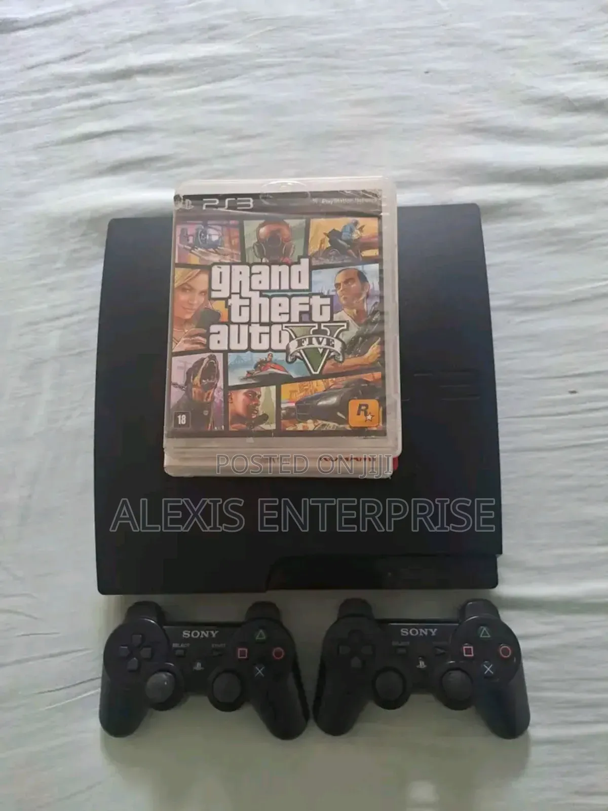 Playstation 3 With Cd Games
