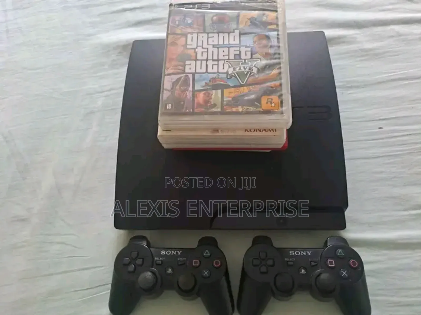 Playstation 3 With Cd Games