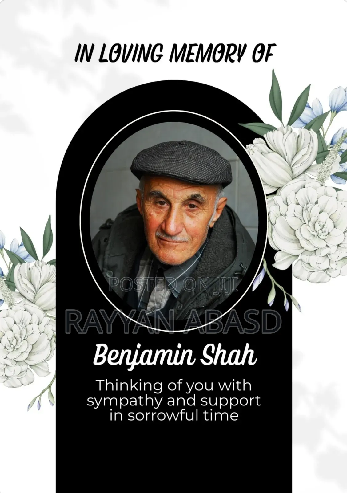 Professional Flyer Design — Funeral, Church, Events More | Same Day