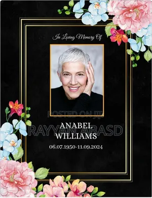 Professional Flyer Design — Funeral, Church, Events More | Same Day