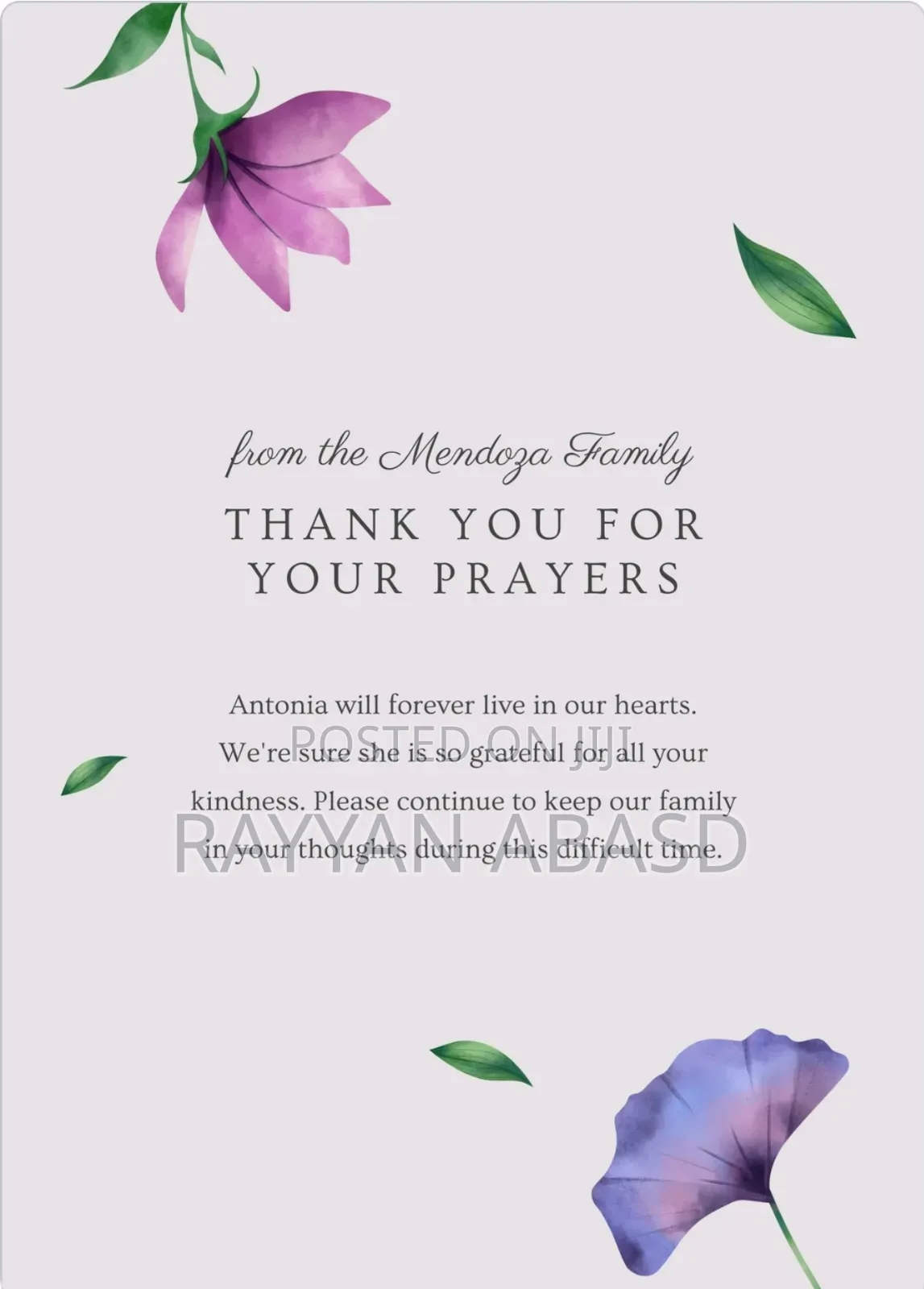 Professional Flyer Design — Funeral, Church, Events More | Same Day