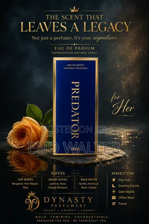 Male and Female Fragrances