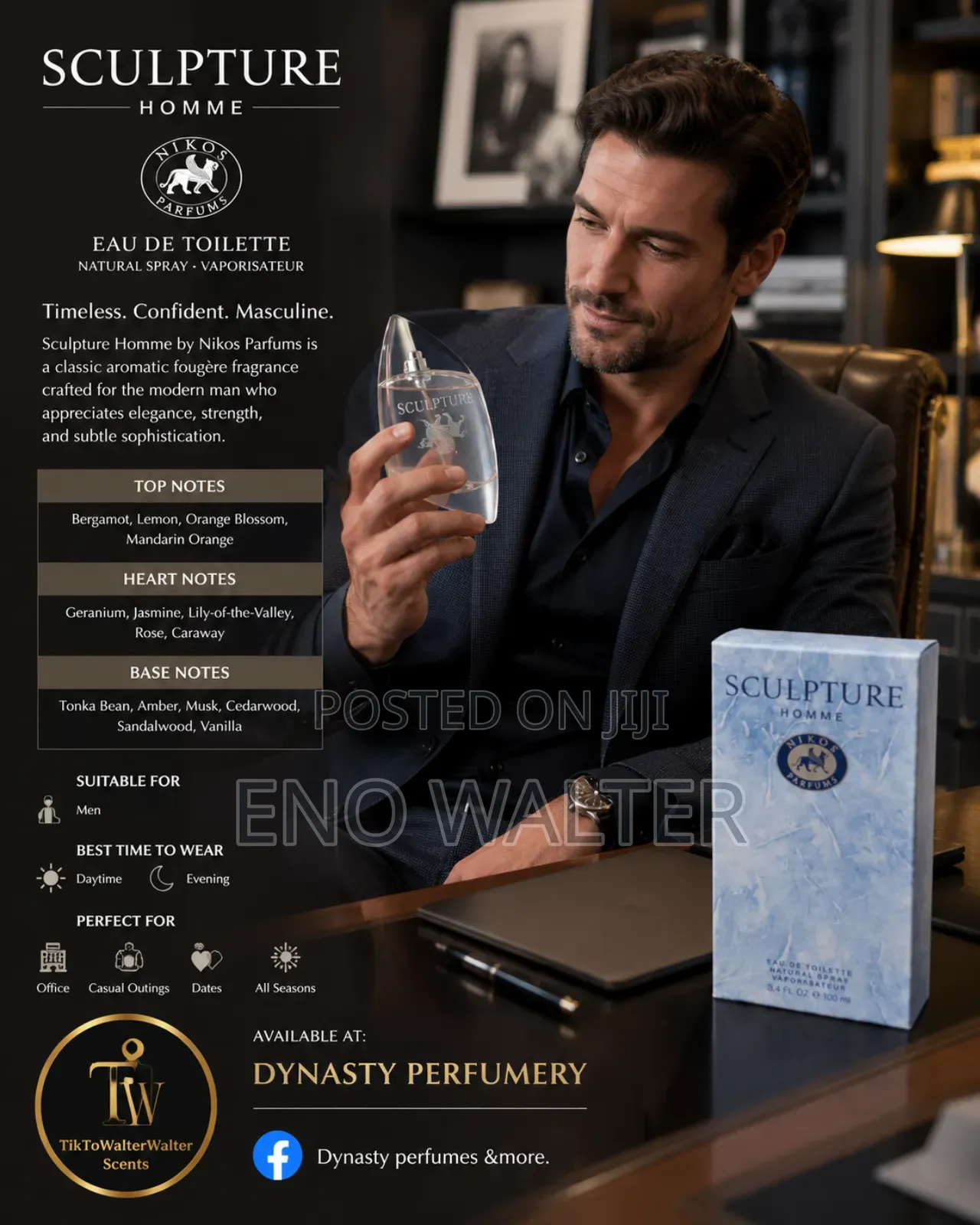 Male and Female Fragrances