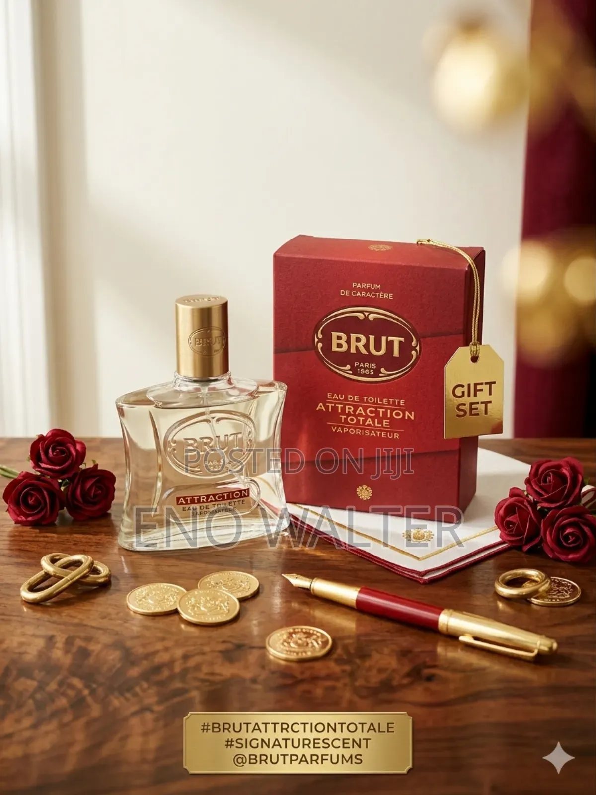 Male and Female Fragrances