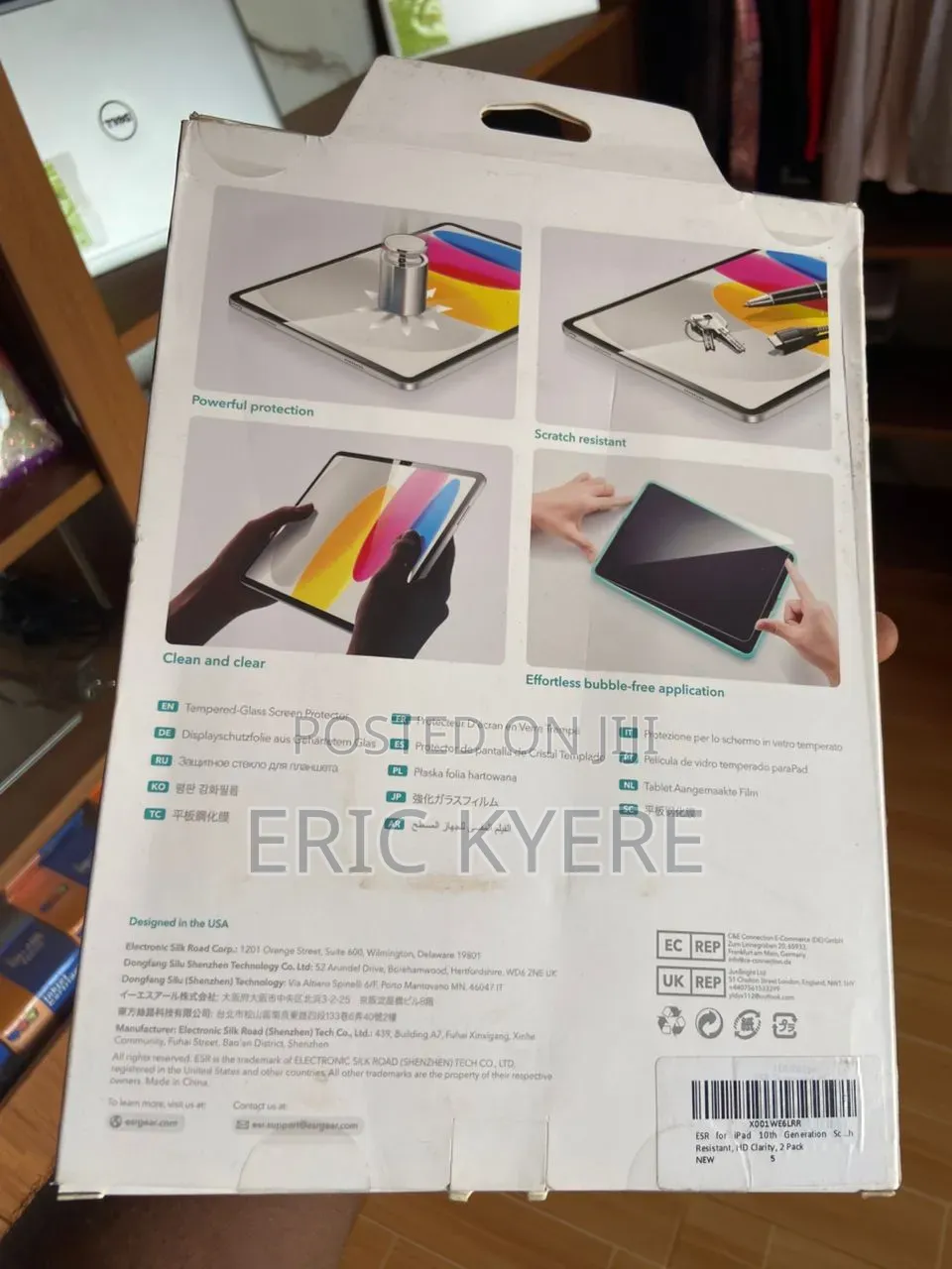 Apple iPad 10th Generation Screen Protector